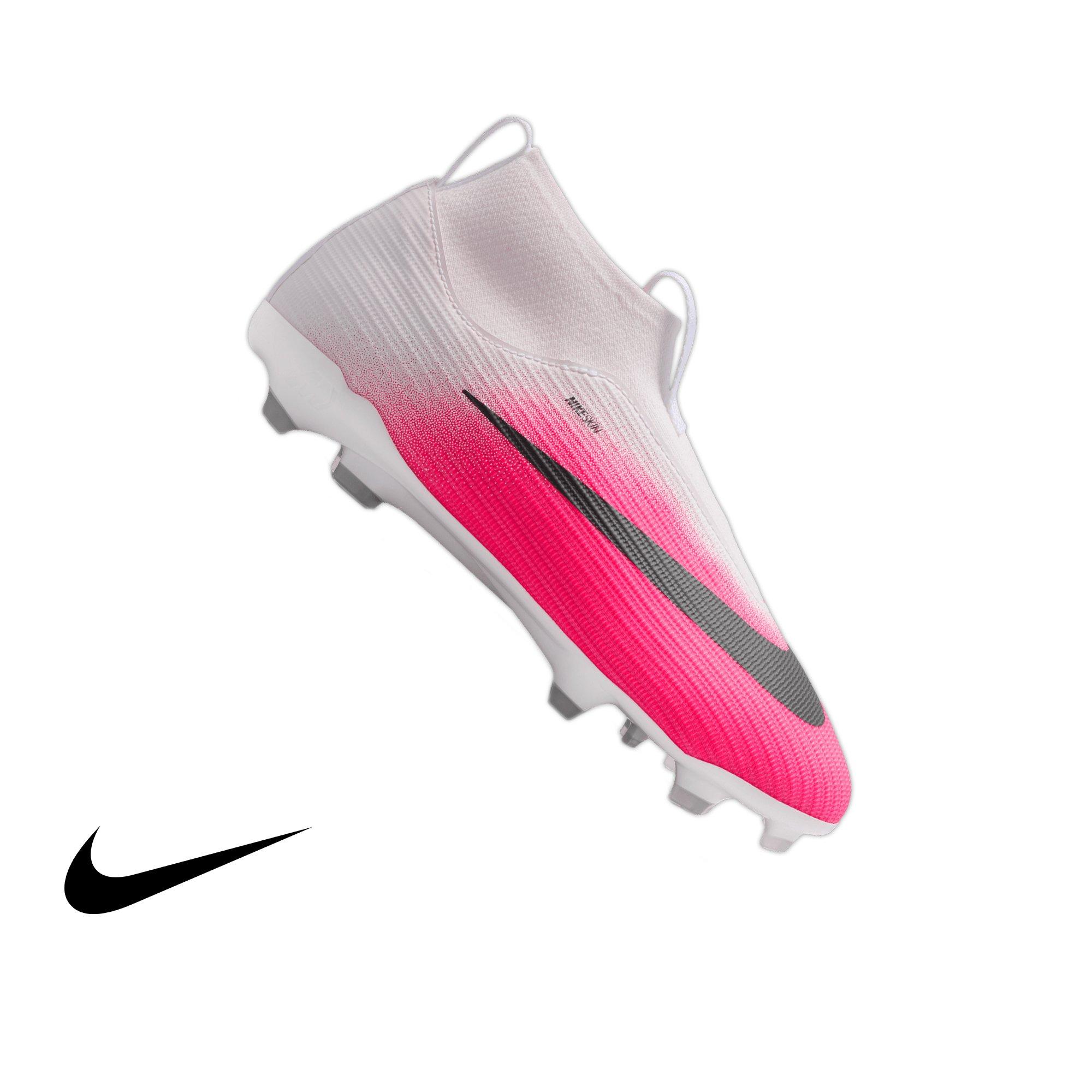 Nike Jr. Mercurial Superfly 11 Academy FG "Multi-Color" Big Kids' Soccer Cleat